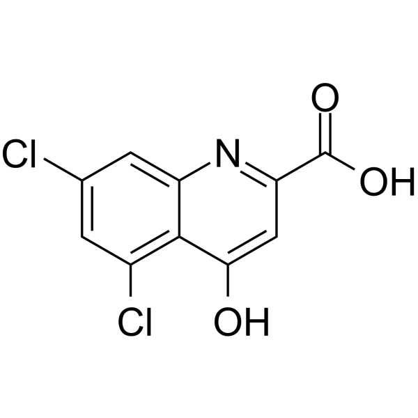 <em>5</em>,7-Dichlorokynurenic acid