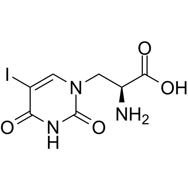 5-Iodowillardiine Chemical Structure