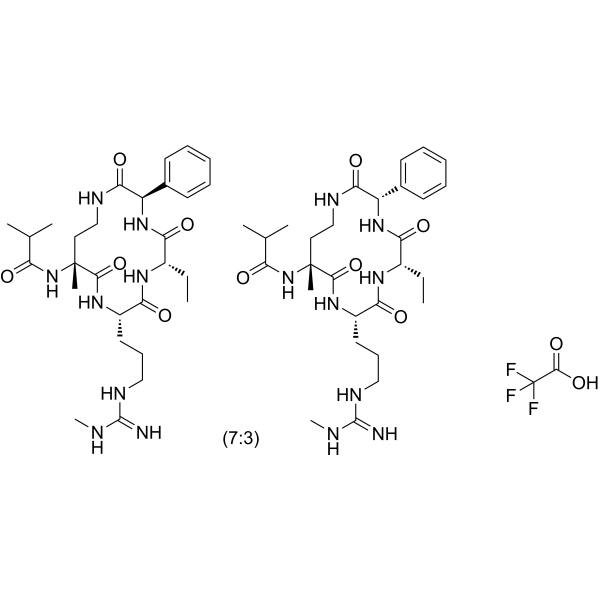 MM-589 (racemic mixture ) (TFA) Chemical Structure