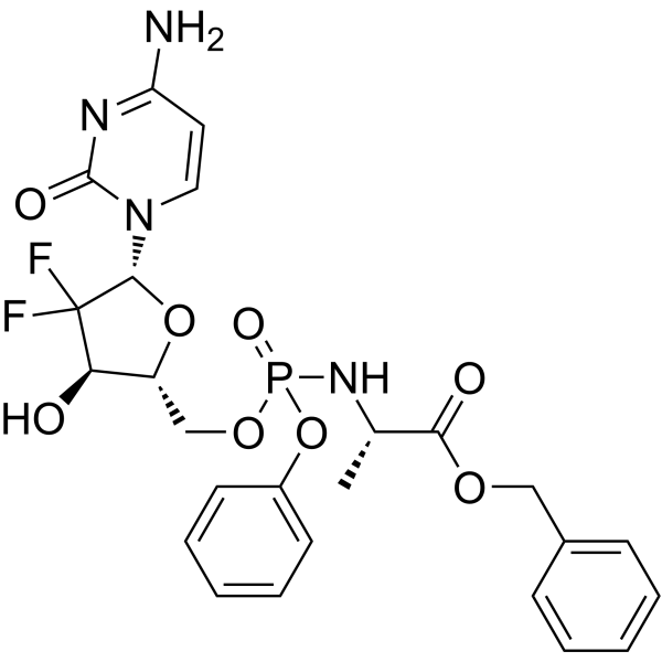 Acelarin Chemical Structure