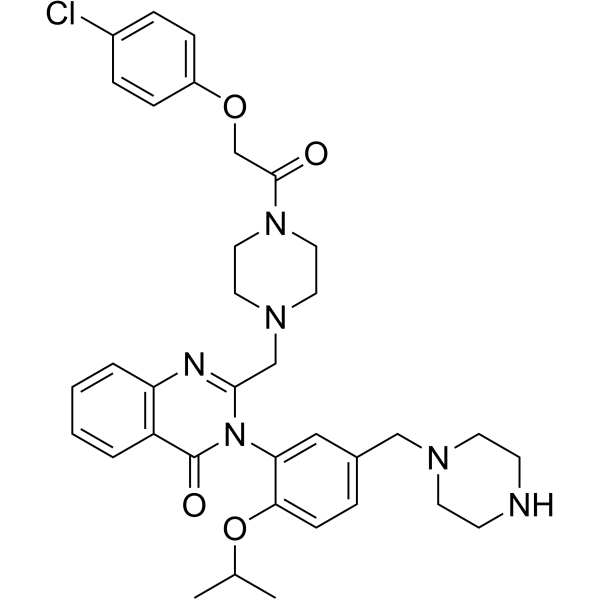 Piperazine Erastin Chemical Structure