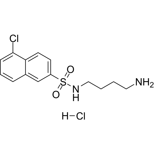 W-13 hydrochloride Chemical Structure