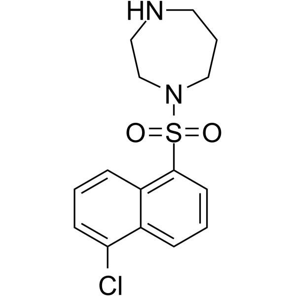 ML-9 Free Base Chemical Structure