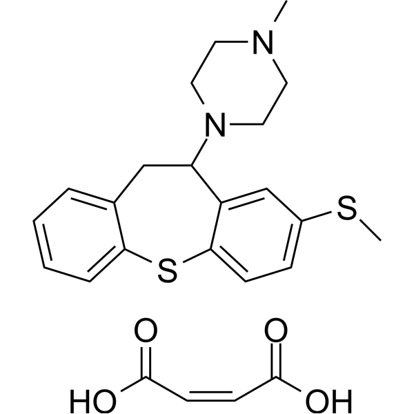 Methiothepin maleate Chemical Structure