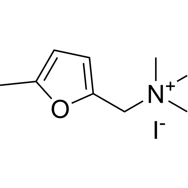 Methylfurmethide iodide Chemical Structure