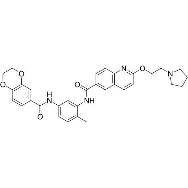 CCT251236 Chemical Structure
