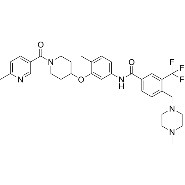 CHMFL-ABL/KIT-155 Chemical Structure