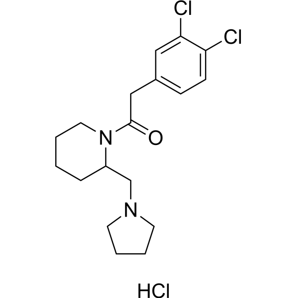 BRL 52537 hydrochloride Chemical Structure