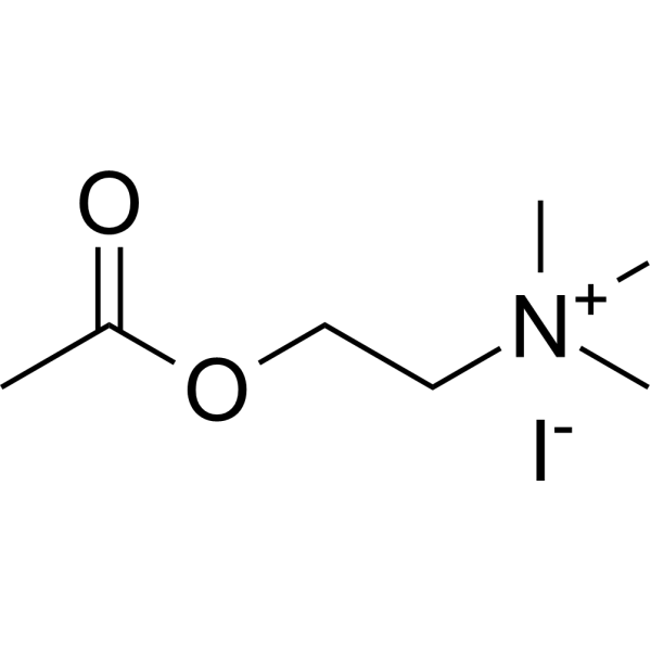 Acetylcholine <em>iodide</em>