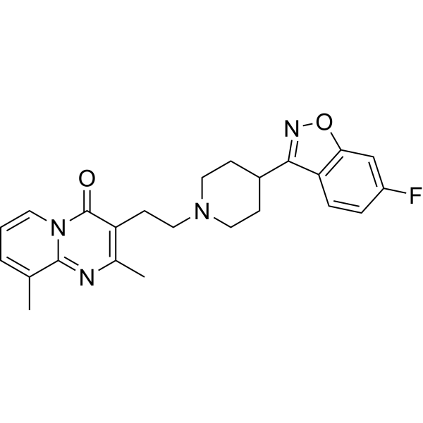Ocaperidone Chemical Structure