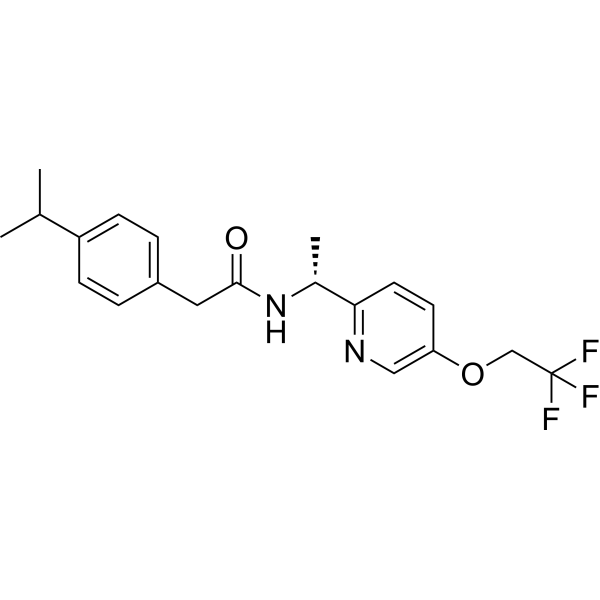 Suvecaltamide Chemical Structure