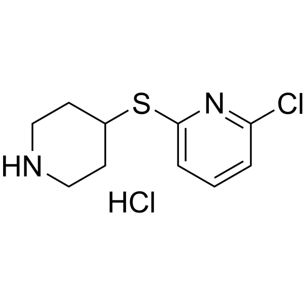 Anpirtoline hydrochloride Chemical Structure
