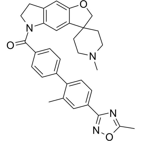 SB-224289 Chemical Structure