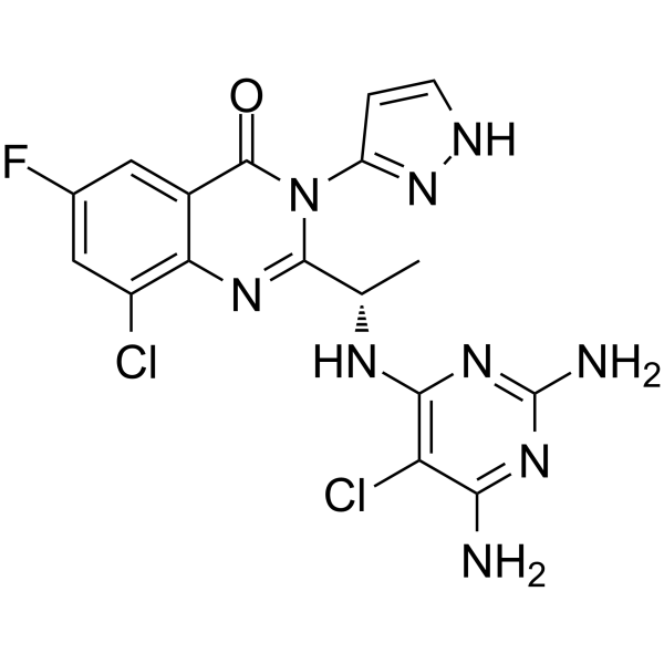 PI3K-IN-6 Chemical Structure