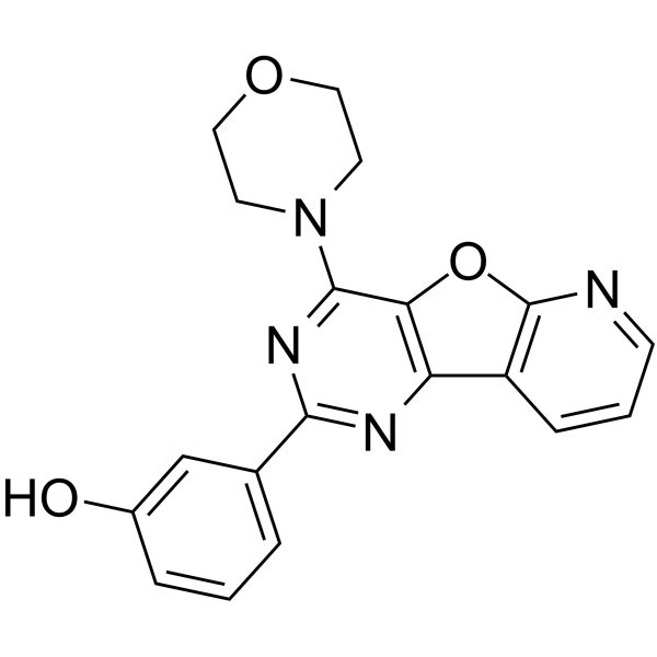 PI-103 Chemical Structure