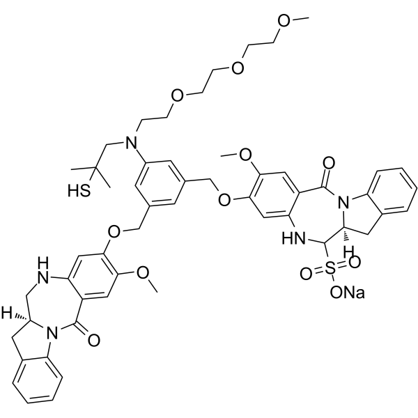 sulfo-DGN462 sodium Chemical Structure