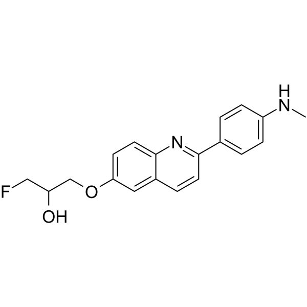THK-5117 Chemical Structure