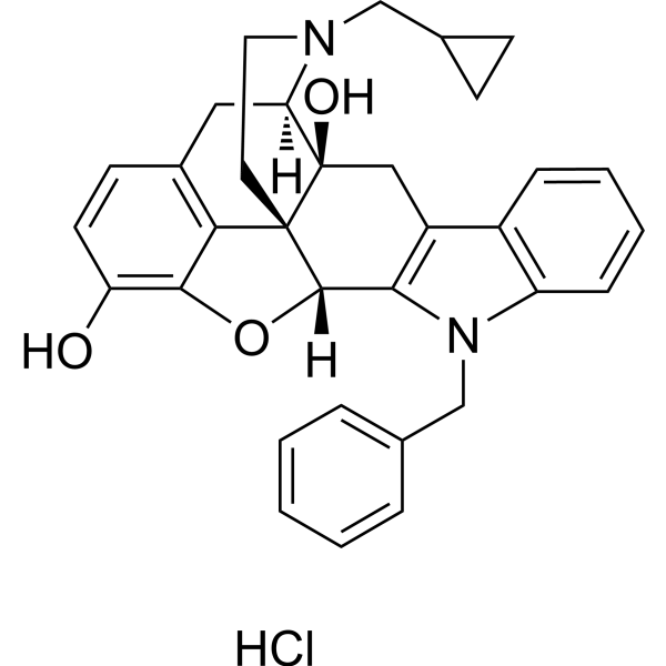 <em>N</em>-Benzylnaltrindole hydrochloride