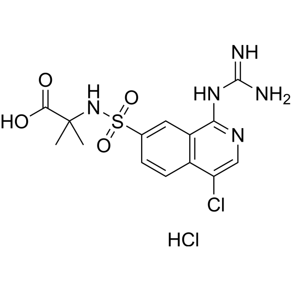 UK-371804 hydrochloride Chemical Structure