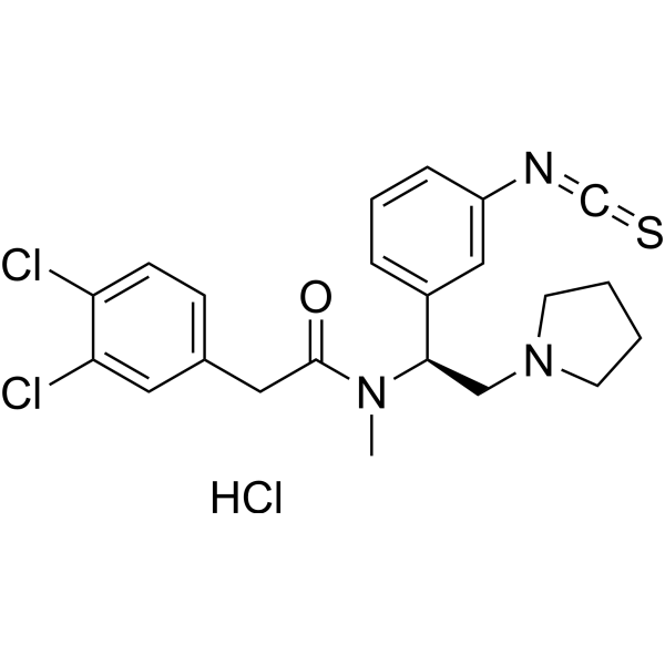 DIPPA hydrochloride Chemical Structure