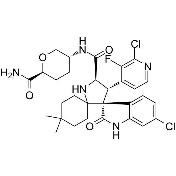 Milademetan Chemical Structure