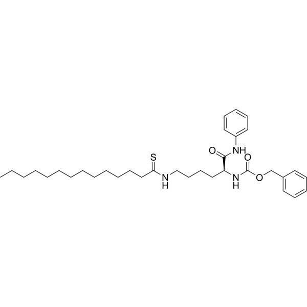 Thiomyristoyl Chemical Structure