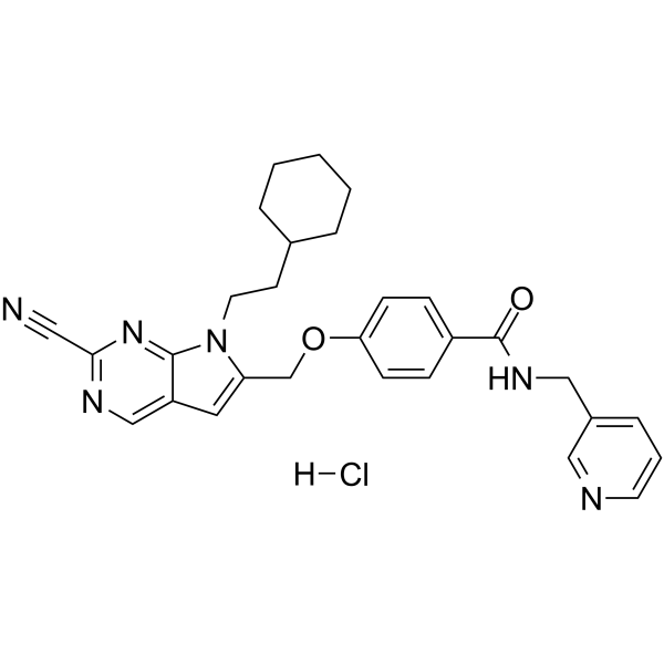 LB-60-OF61 hydrochloride Chemical Structure
