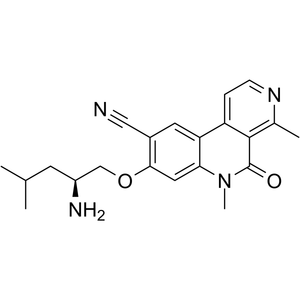 BMT-090605 Chemical Structure