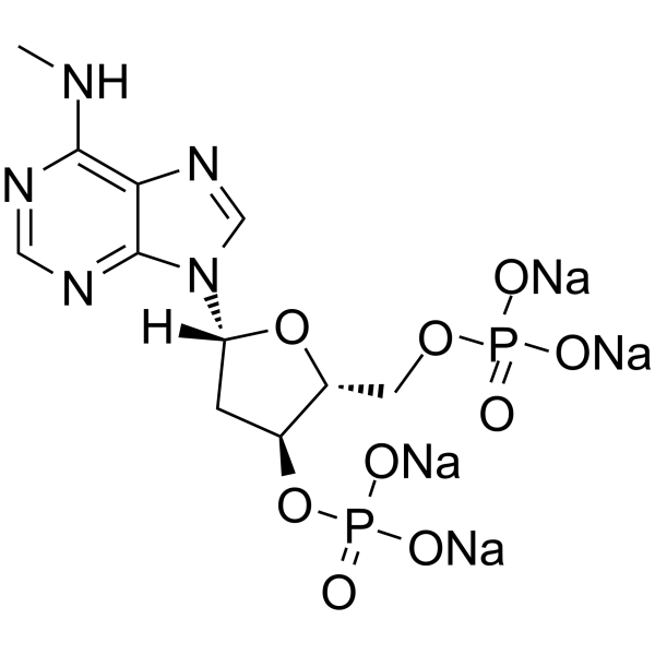 MRS2179 tetrasodium Chemical Structure
