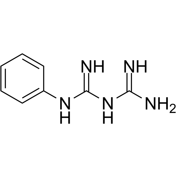 Phenylbiguanide Chemical Structure