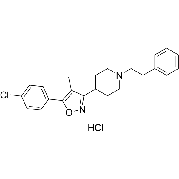 L 741742 hydrochloride Chemical Structure