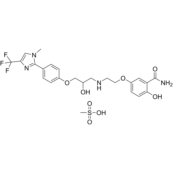 CGP 20712 A Chemical Structure