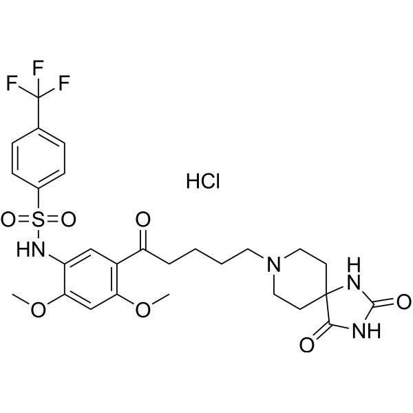 RS-102221 hydrochloride Chemical Structure
