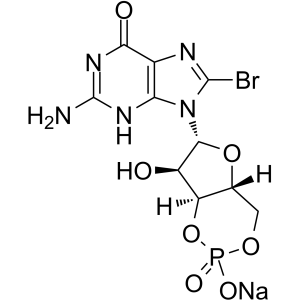 8-Bromo-cGMP sodium