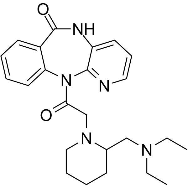 Otenzepad Chemical Structure
