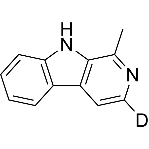Harmane-d Chemical Structure