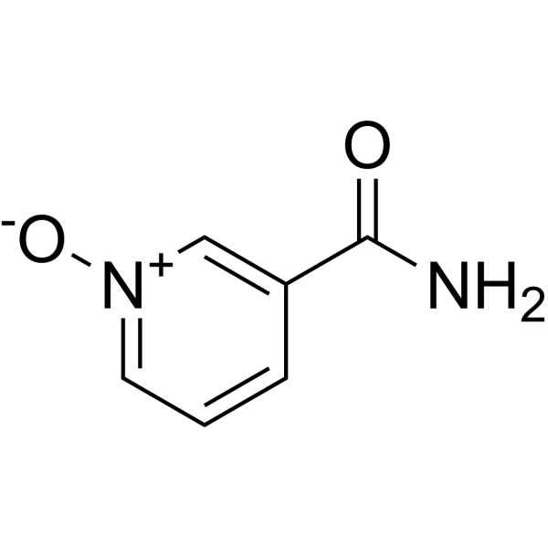 Nicotinamide N-oxide (Standard) Chemical Structure