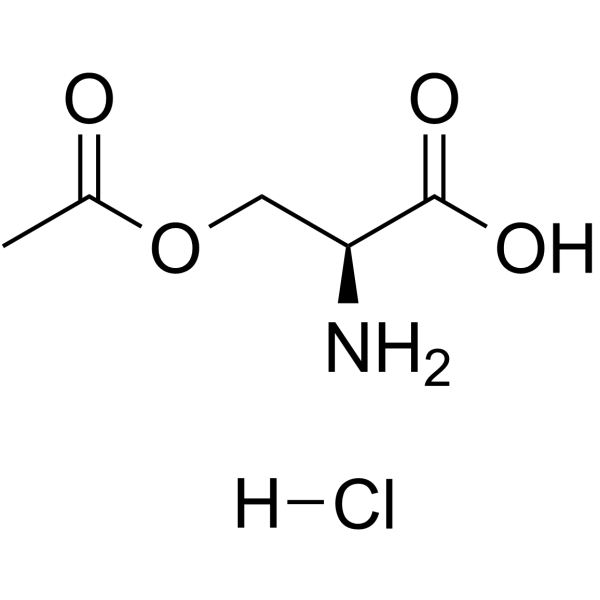 O-Acetyl-L-serine hydrochloride Chemical Structure