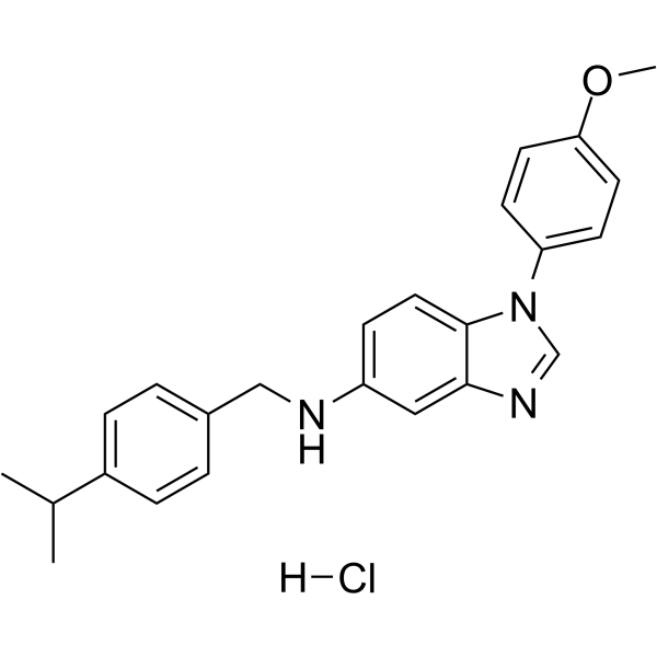 ST-193 hydrochloride Chemical Structure