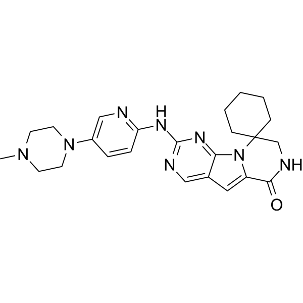 Trilaciclib Chemical Structure