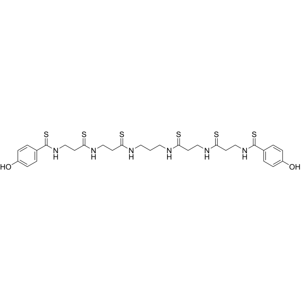 Closthioamide Chemical Structure