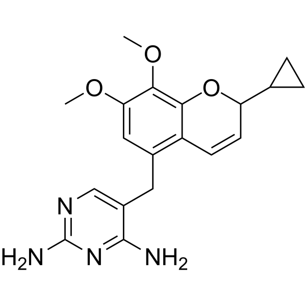 Iclaprim Chemical Structure