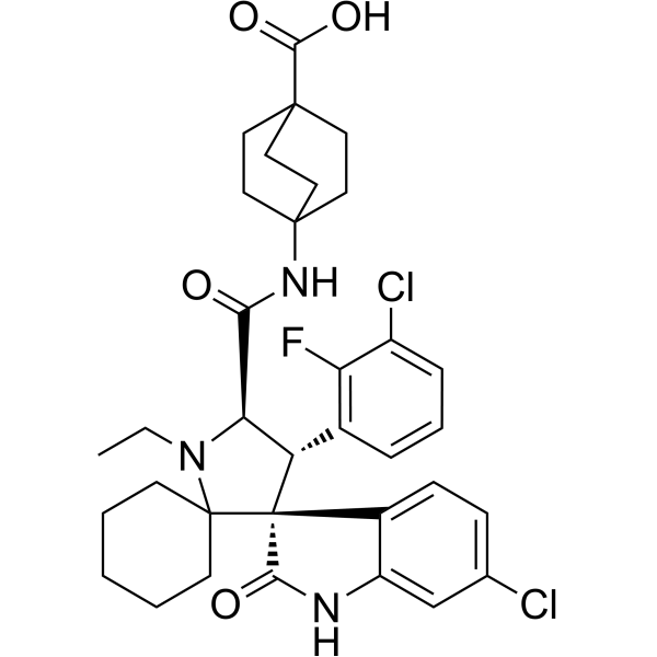 Alrizomadlin Chemical Structure