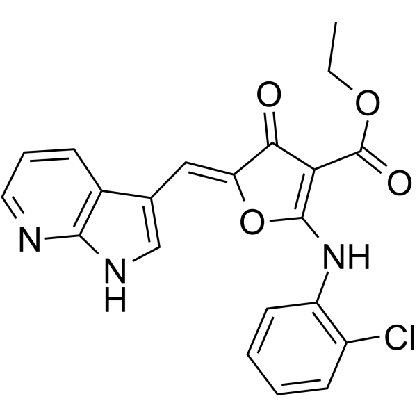 Cdc7-IN-1 Chemical Structure