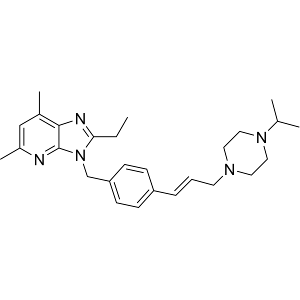 GPR4 antagonist 1 Chemical Structure