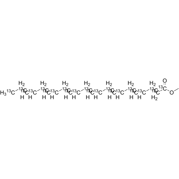Docosahexaenoic acid-13C<em>22</em> methyl ester