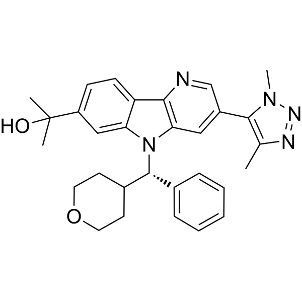 BMS-986158 Chemical Structure