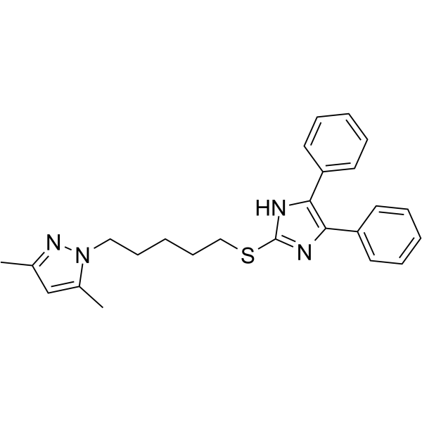 RP 70676 Chemical Structure