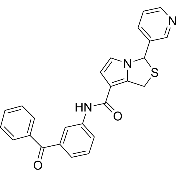 Tulopafant Chemical Structure