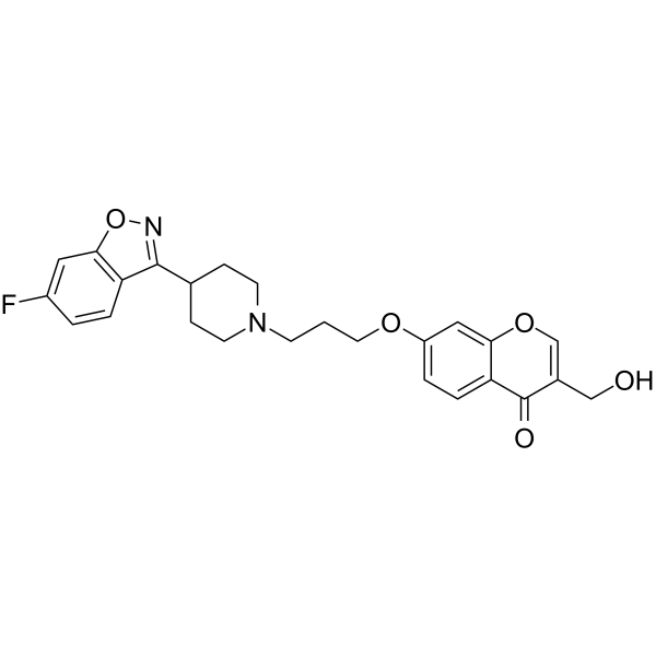 Abaperidone Chemical Structure